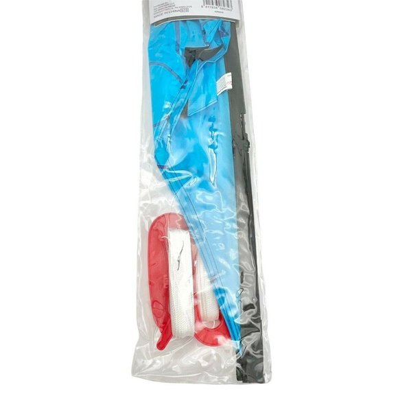 Eolo-Sport Try Blue Stunt Kite 37x15in Dual Control NEW - Picture 8 of 8